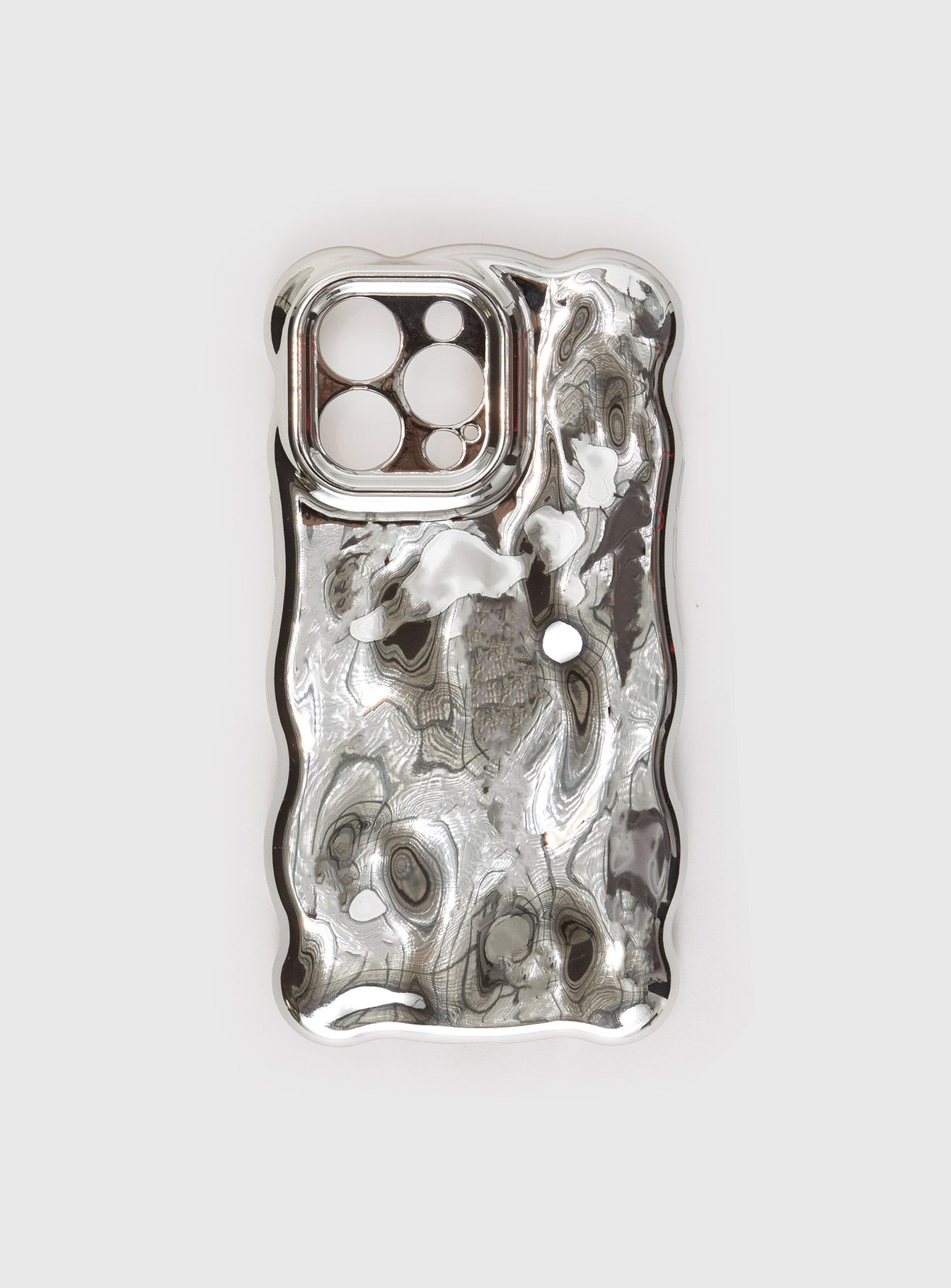 Maceline iPhone Case Chrome