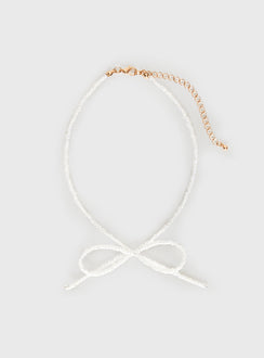 Orwell Necklace Pearl