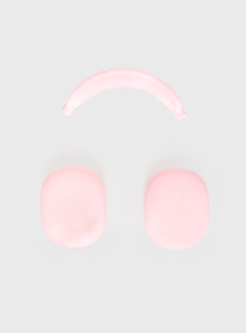 Listen Up Headphone Cover Pack Pink