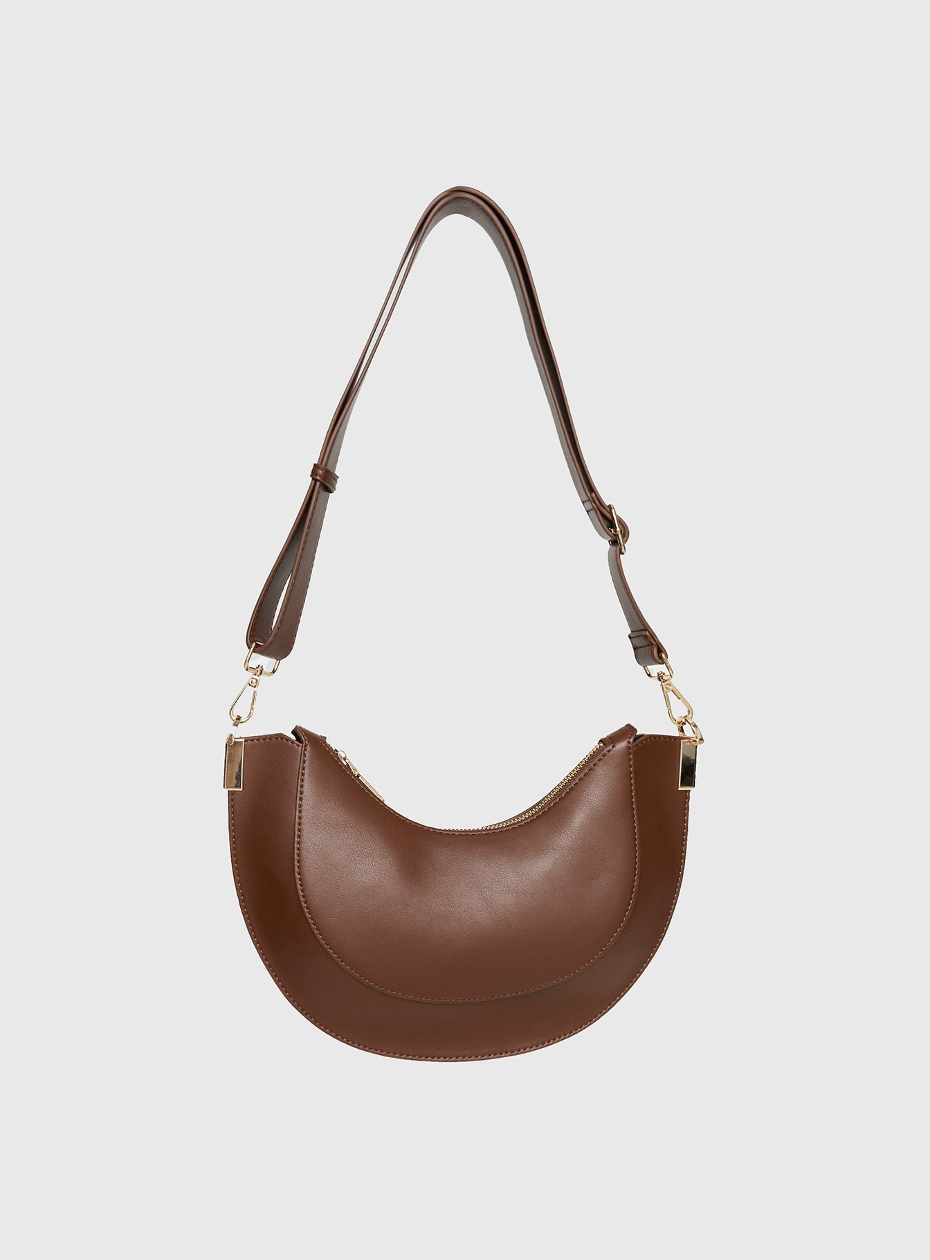 Interlude Crossbody Bag Brown