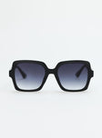 Sunglasses Moulded nose bridge  Ombre lenses  Lightweight 