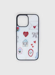 Place Like Home Phone Case Multi