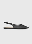 Kristie Flats Black