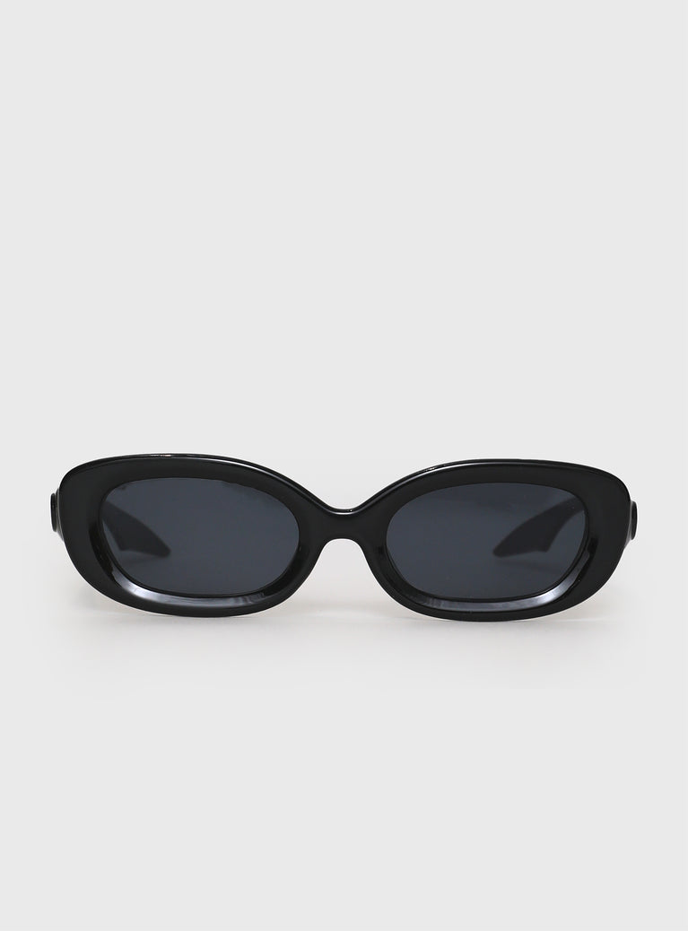 Nehemiah Sunglasses Black