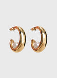 Noni Earrings Gold