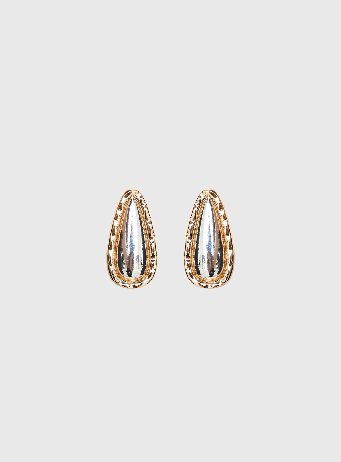 Natilee Teardrop Stud Earrings Multi
