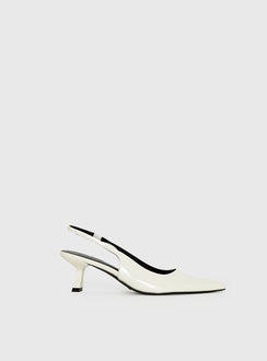 Billini Ayla Pointed Toe Heels Bone