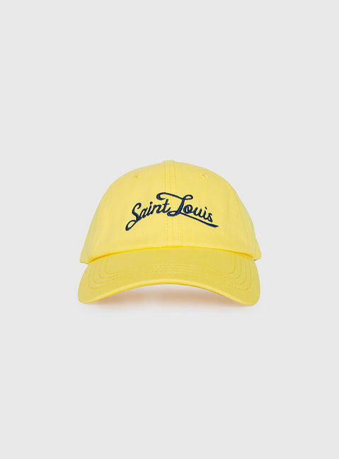 Saint Louis Hat Yellow
