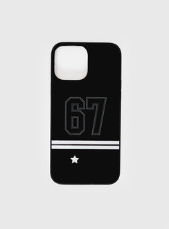 Momoa Iphone Case Black