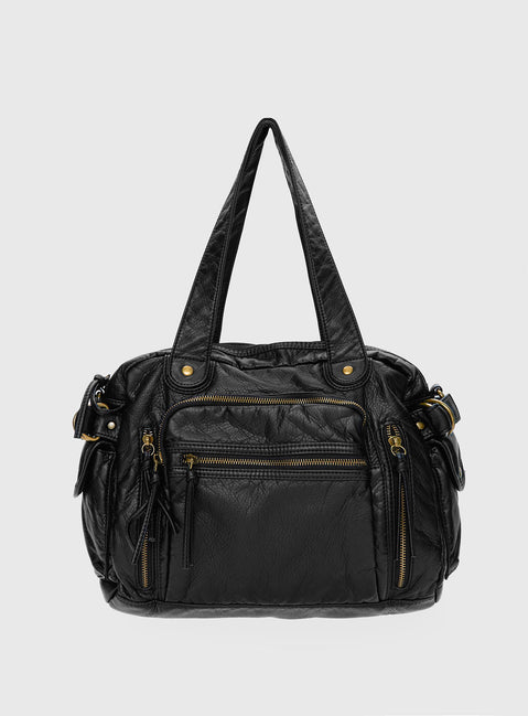 Make Memories Bag Black