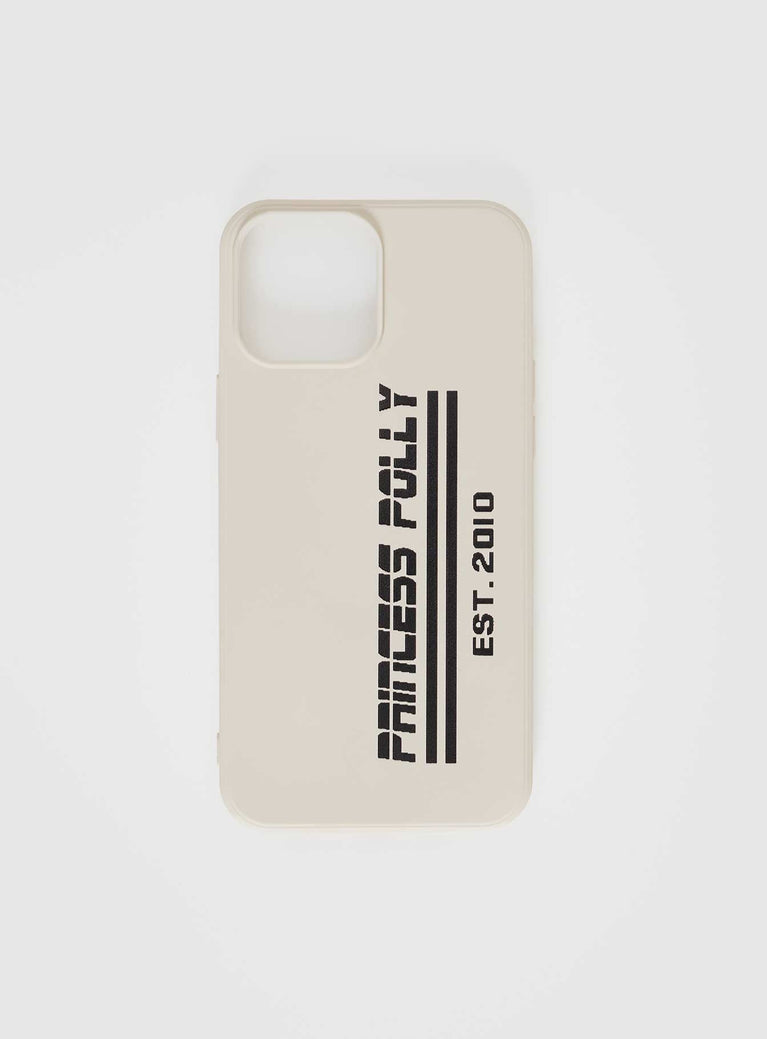 iPhone case Graphic print, flexible style
