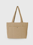 Alexandar Tote Bag Beige