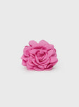 Fondar Hair Clip Pink