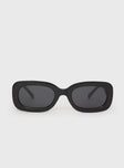 Deep Pockets Sunglasses Black