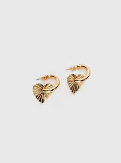 Joyous Earrings Gold