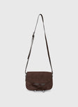 Arkive Cross Body Bag Brown