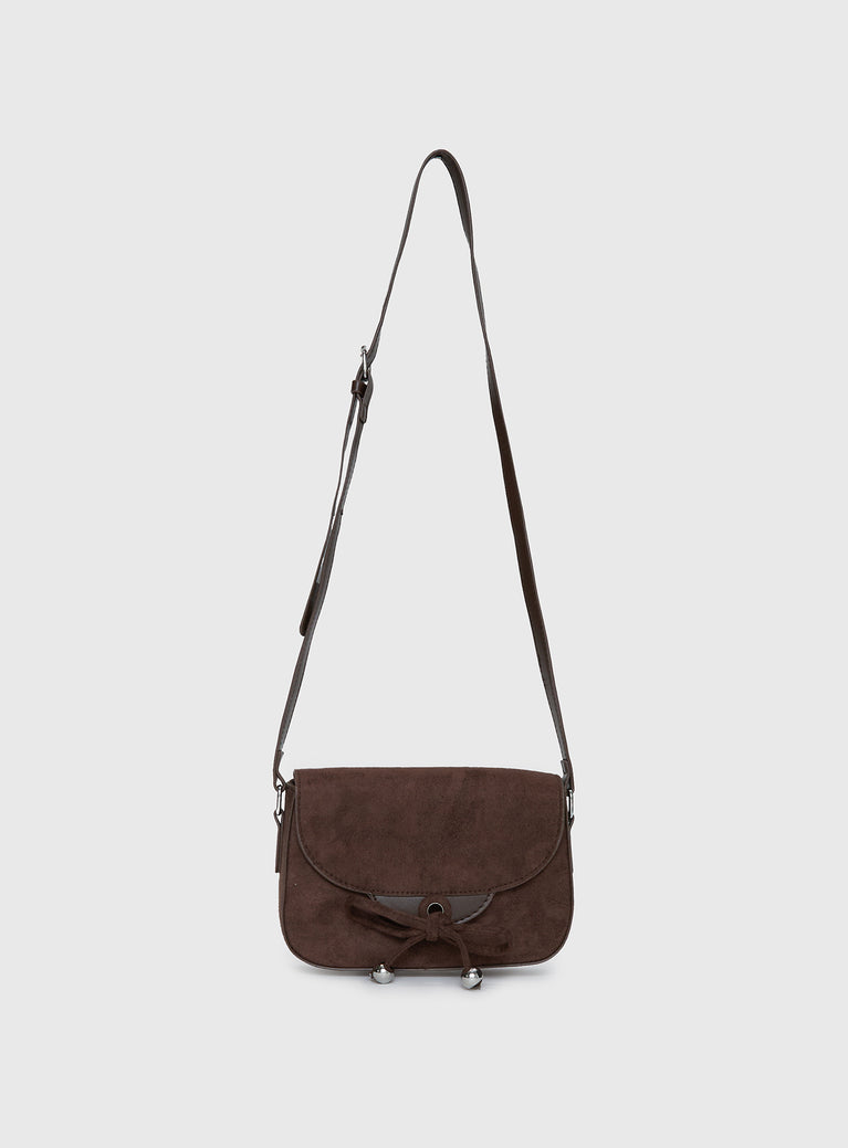 Arkive Cross Body Bag Brown