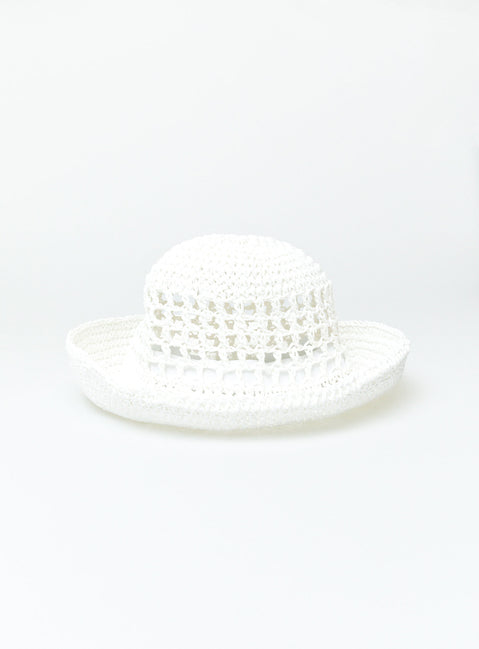 Bucket hat Crochet design