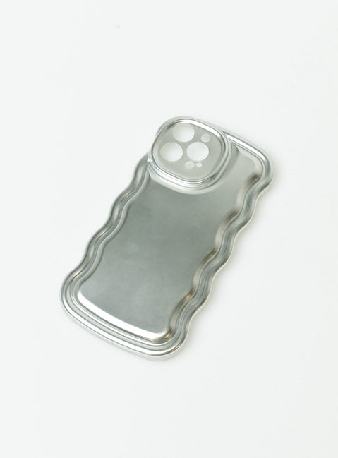 iPhone case Plastic clip on style Reflective design Lightweight