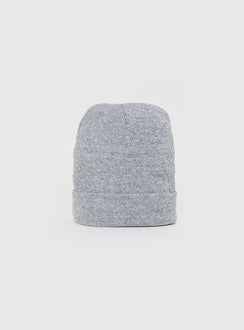 Knit beanie Foldable brim, thick knit material, double lined Good stretch 