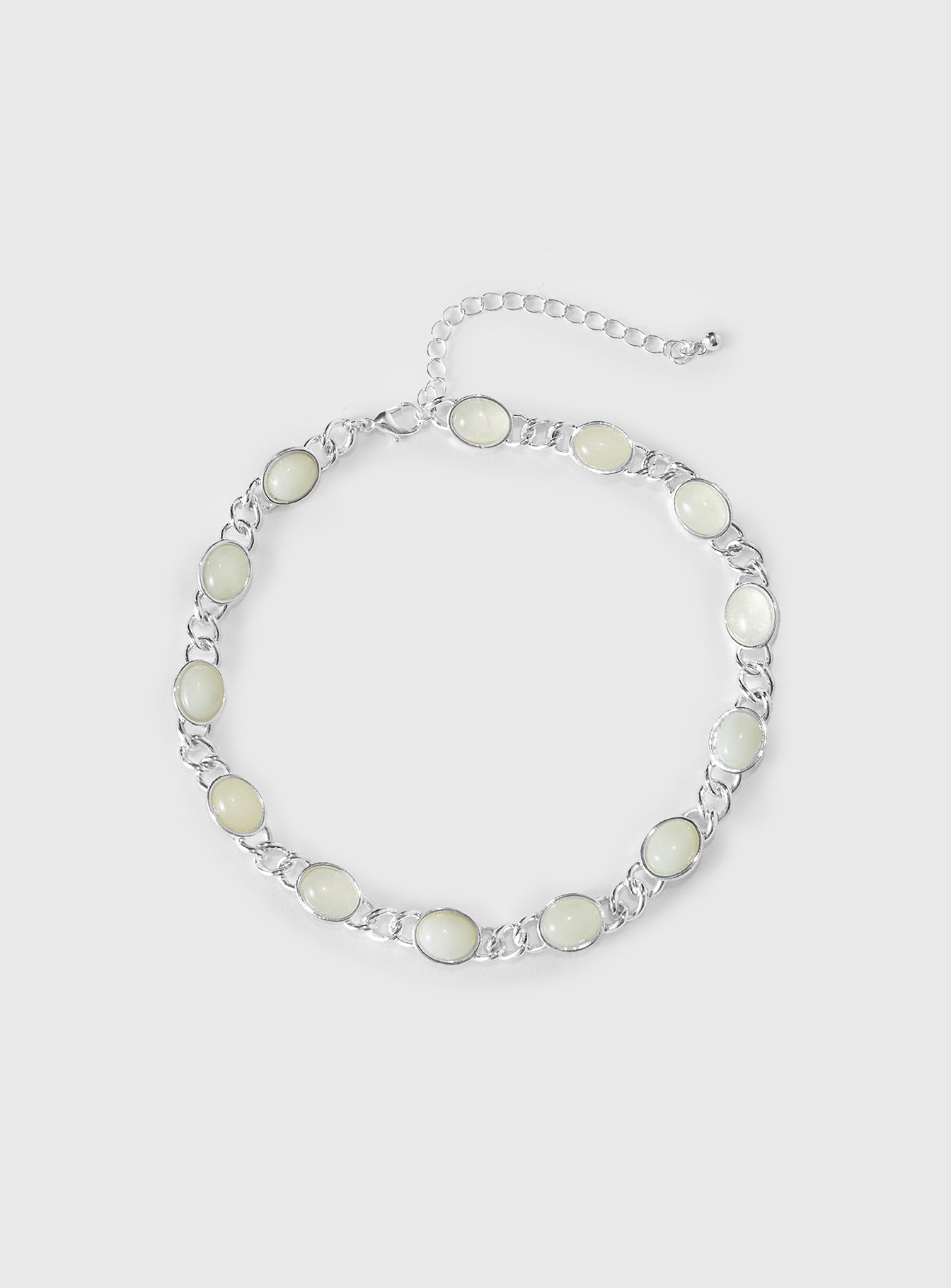 Summertime Sadness Necklace Silver