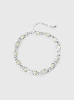 Summertime Sadness Necklace Silver