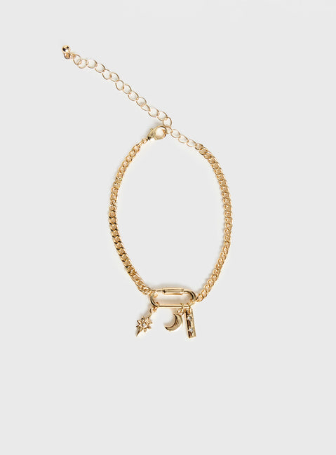 Members Only Bracelet Gold