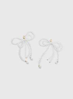 Aurorah Shoe Charms Pearl