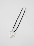 Lucretia Necklace Silver