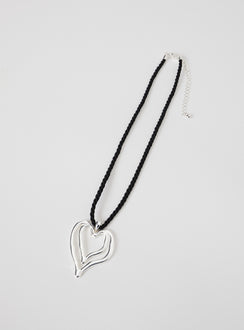 Lucretia Necklace Silver