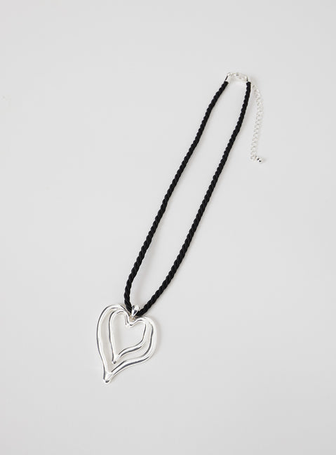 Lucretia Necklace Silver