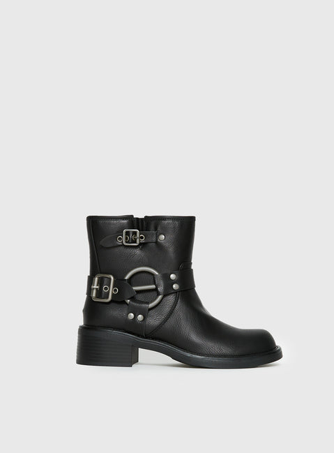 Asher Boots Black