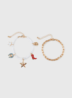 We Made It Bracelet Set Multi