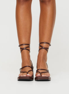 Rainn Heels Chocolate