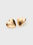 Leyna Earrings Gold