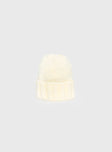 Linnea Beanie Cream