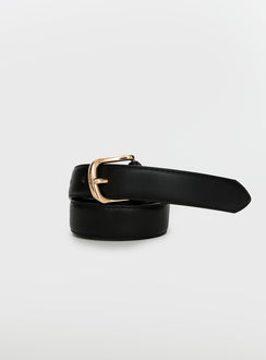 Get Together Belt Black