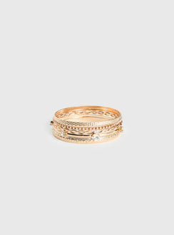 Valera Bracelet Pack Gold
