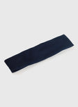 The Juney Headband Royal Blue