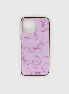 iPhone case Plastic clip on style, graphic print, lighweight