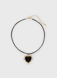 Check In Necklace Gold