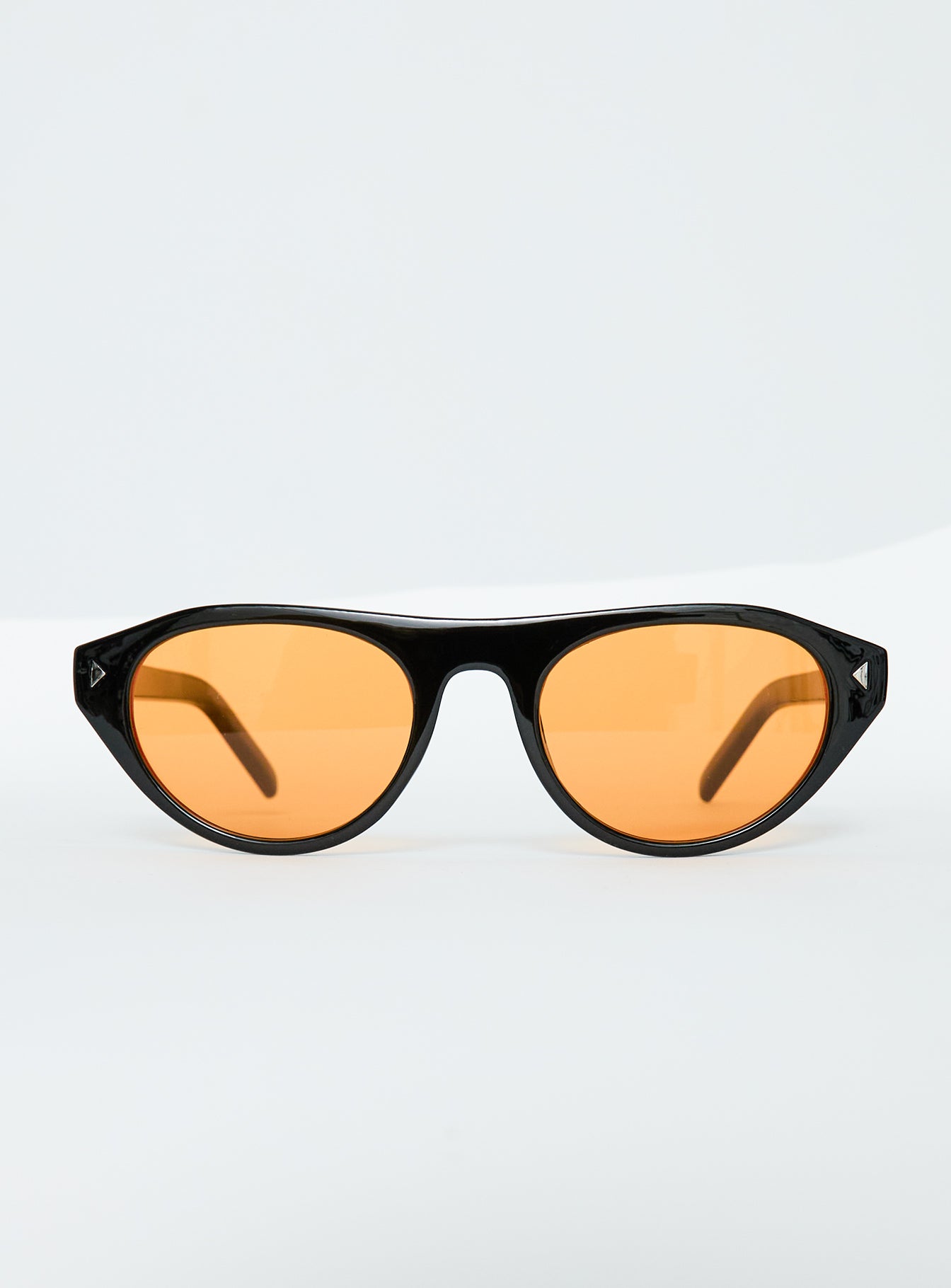 Full Focus Sonnenbrille Schwarz / Gelb
