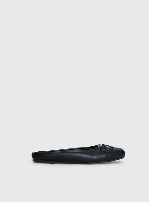 Therapy Lilah Flats Black