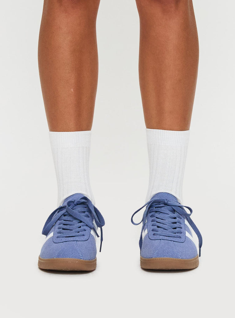 Huckle Sneakers Blue