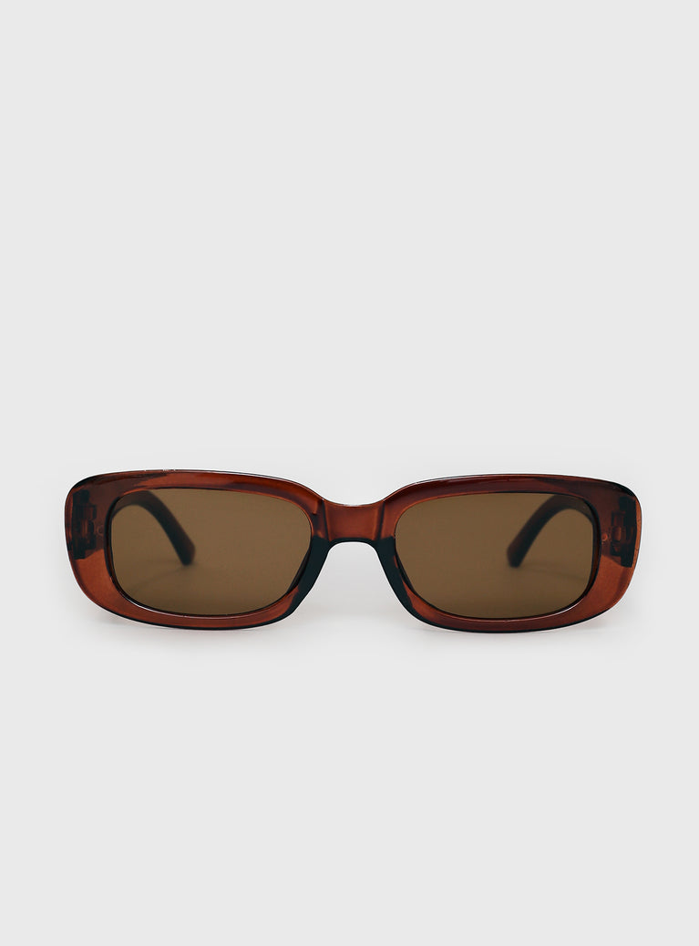 Darius Sunglasses Choc Brown