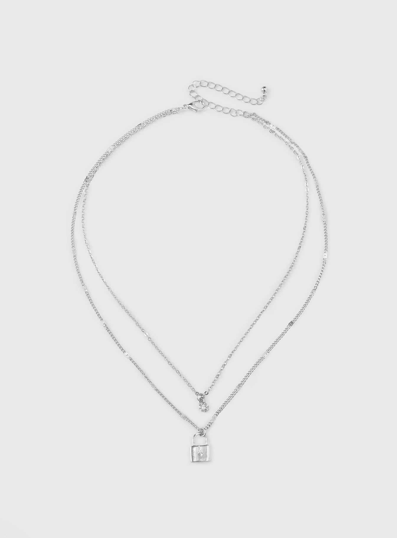 Perception Necklace Pack Silver