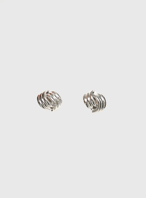 Nerissa Earrings Silver