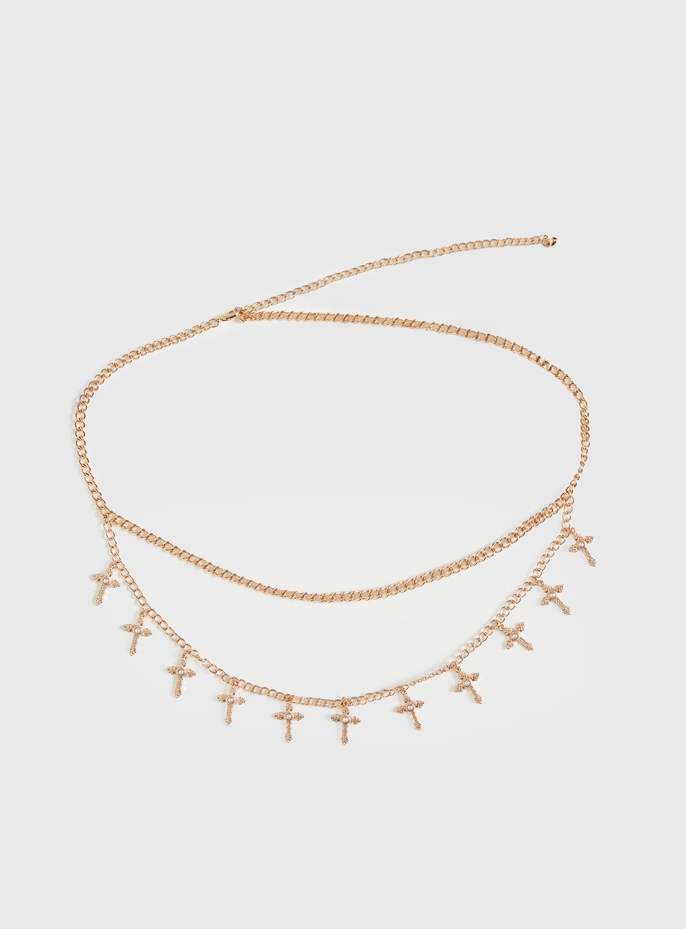 Tahlea Layered Belt Gold