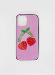 iPhone case Graphic print, hard plastic back