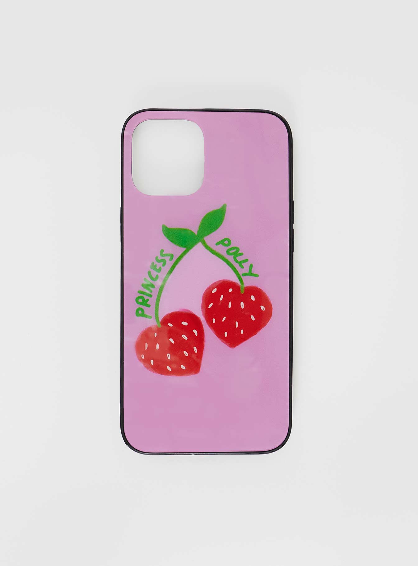 iPhone case Graphic print, hard plastic back